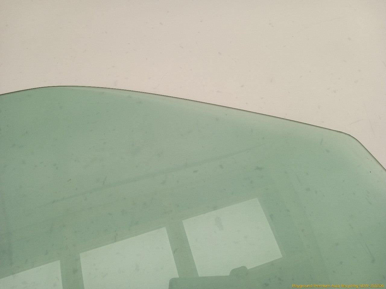 Saab 903 Passenger Right Front Door Window Glass