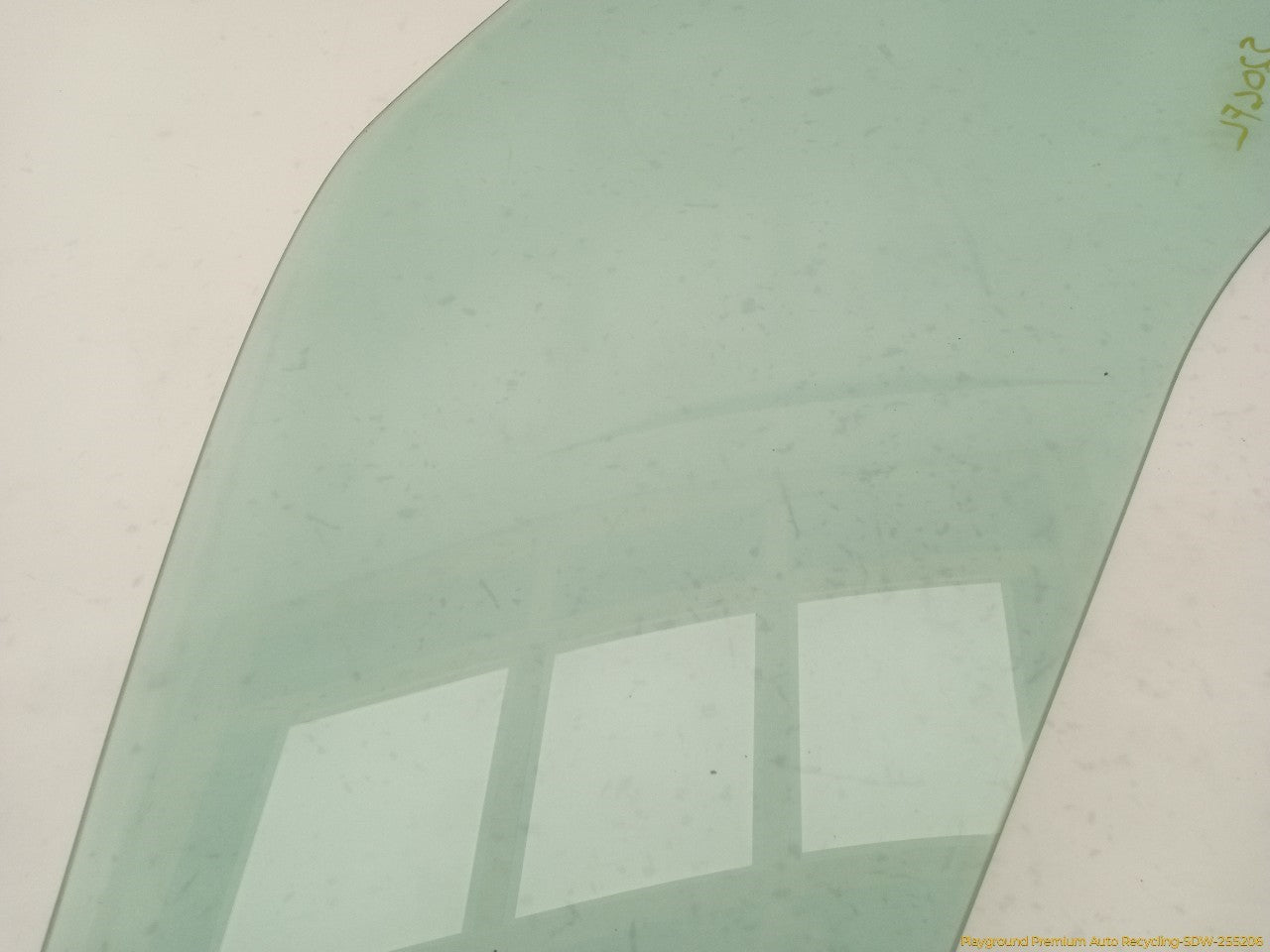 Saab 903 Driver Left Front Door Window Glass