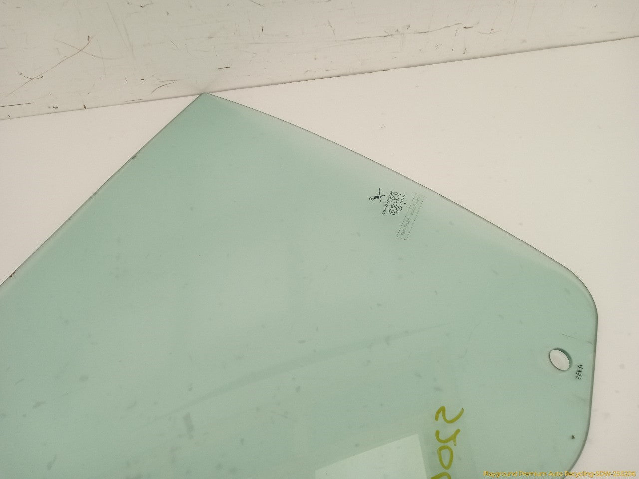 Saab 903 Driver Left Front Door Window Glass