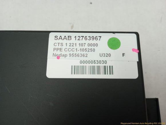 Saab 903 Convertible Top Control Module