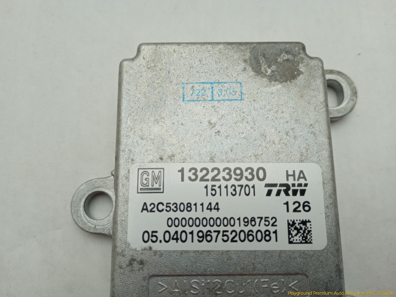 Saab 903 Stability Yaw Rate Control Module