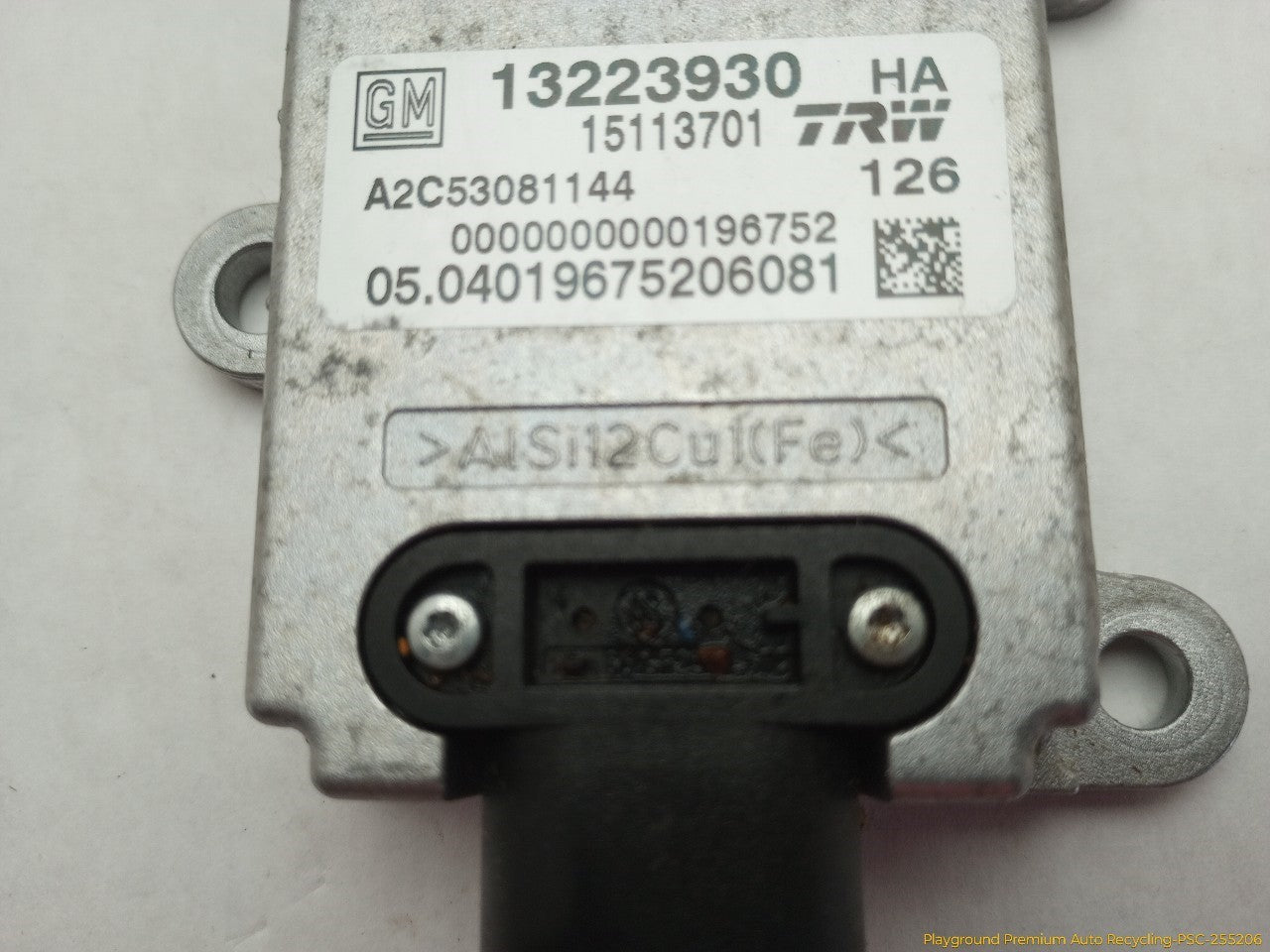 Saab 903 Stability Yaw Rate Control Module