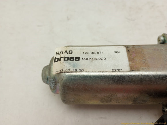 Saab 903 Passenger Right Front Power Window Motor