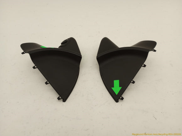 Saab 903 Pair Of Interior Side Mirror Trim