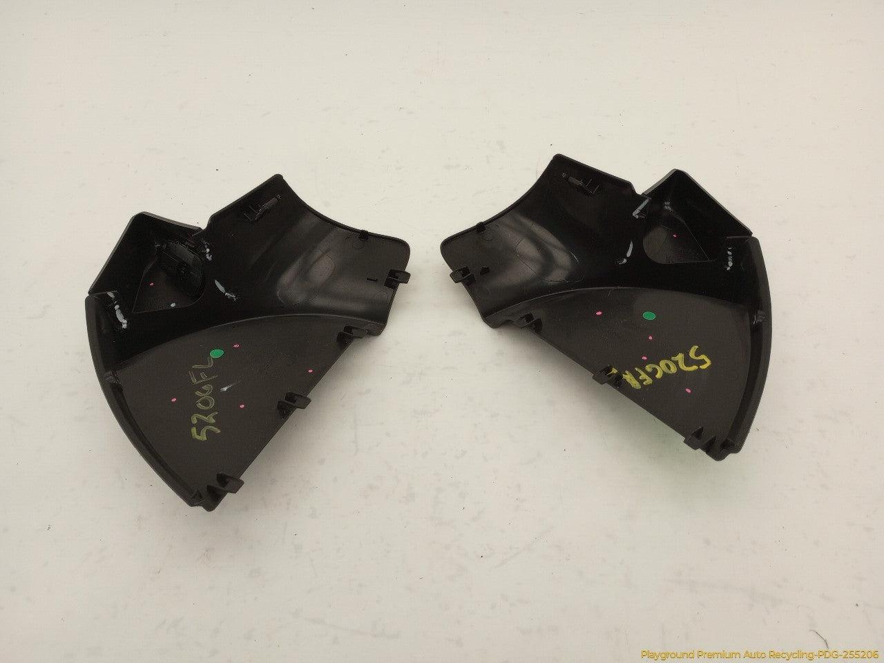 Saab 903 Pair Of Interior Side Mirror Trim