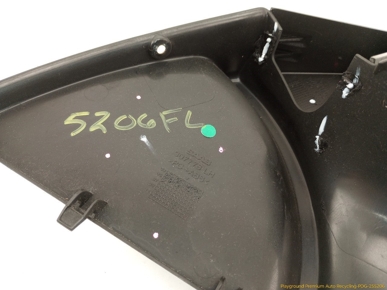 Saab 903 Pair Of Interior Side Mirror Trim