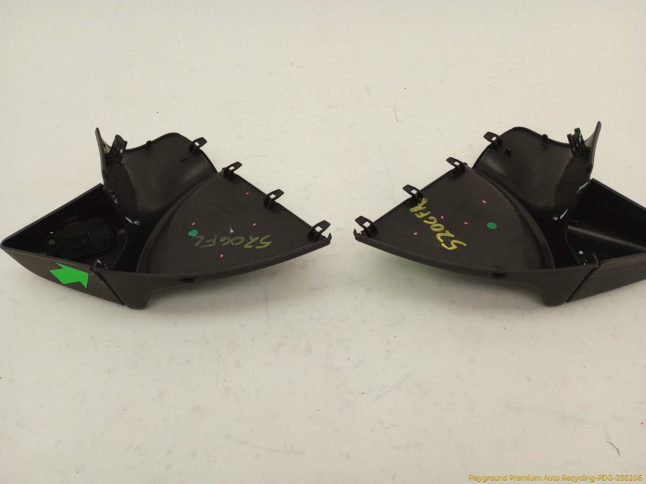 Saab 903 Pair Of Interior Side Mirror Trim