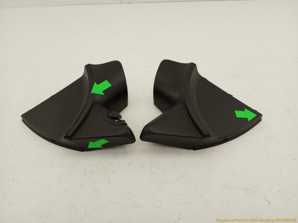 Saab 903 Pair Of Interior Side Mirror Trim