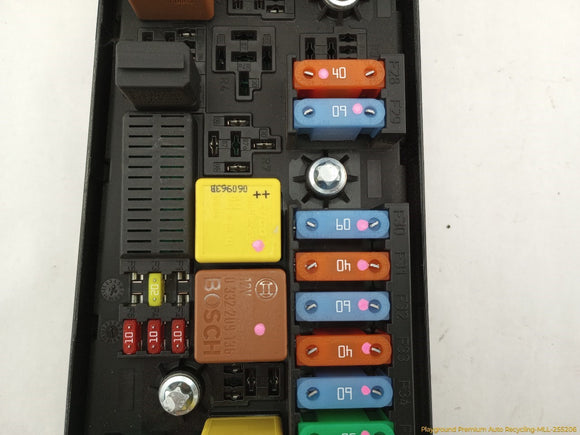 Saab 903 Engine Fuse Box