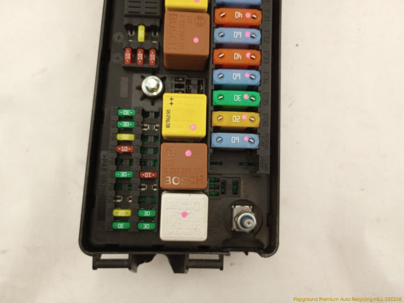 Saab 903 Engine Fuse Box