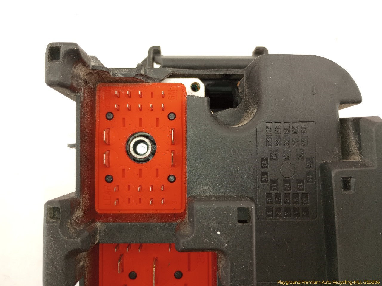 Saab 903 Engine Fuse Box