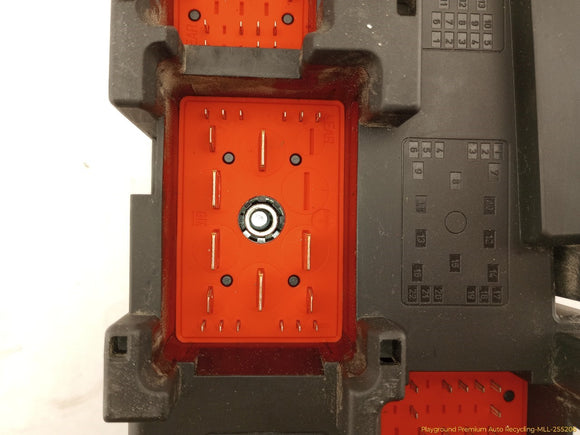 Saab 903 Engine Fuse Box