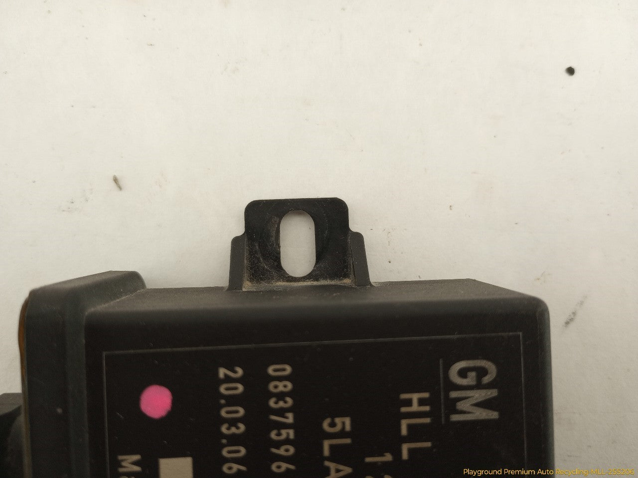 Saab 903 Head Lamp Level Control Module