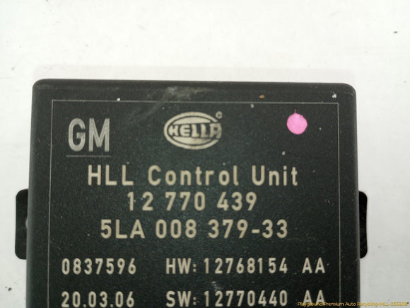 Saab 903 Head Lamp Level Control Module