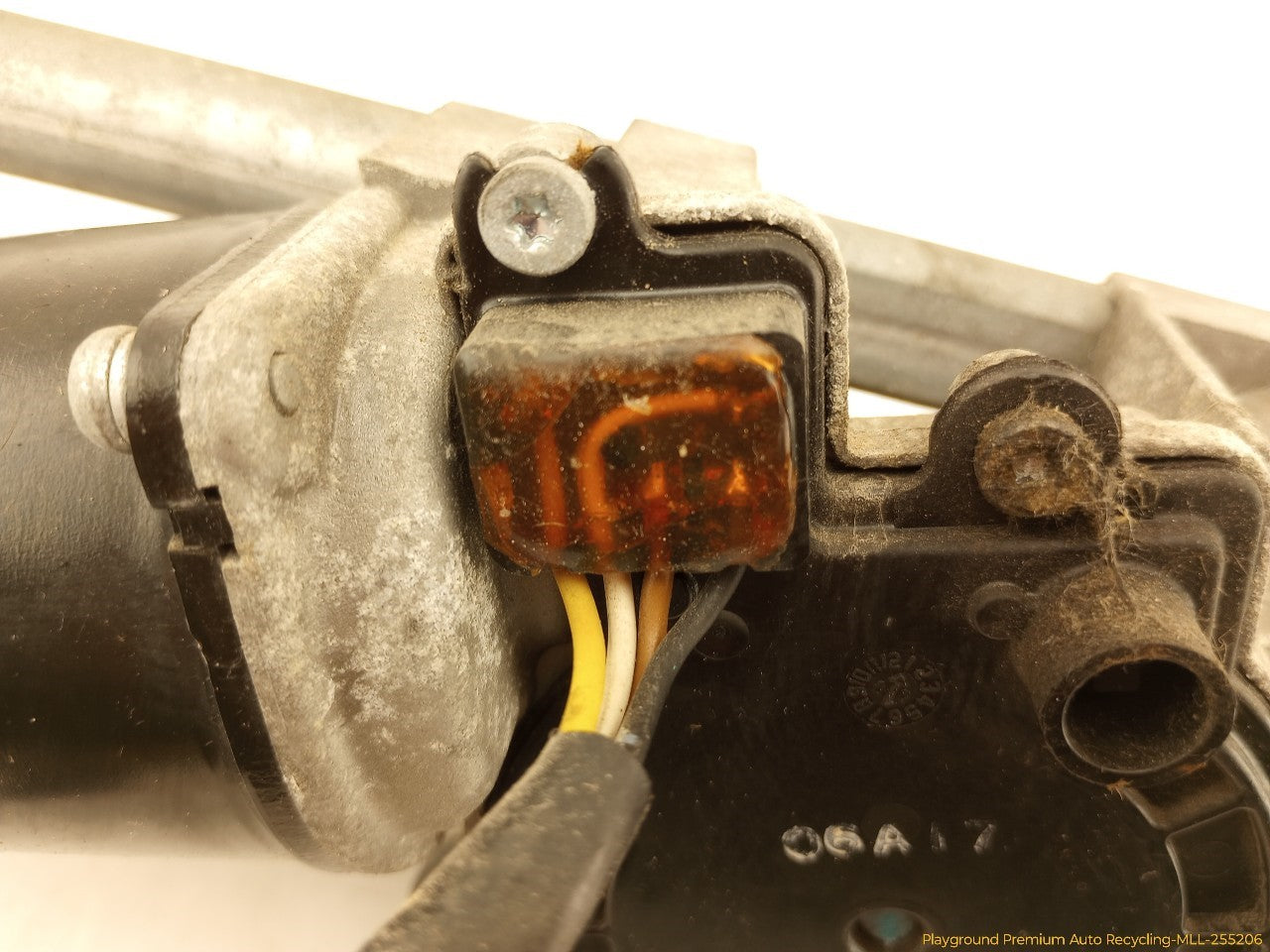Saab 903 Windshield Wiper Transmission & Motor