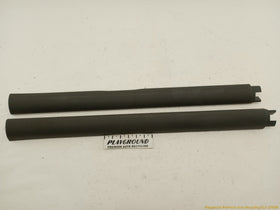 Saab 9-3 Pair Of Door Sill Scuff Plate Trims