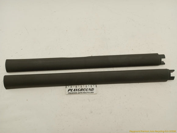 Saab 9-3 Pair Of Door Sill Scuff Plate Trims