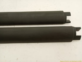 Saab 9-3 Pair Of Door Sill Scuff Plate Trims - 0