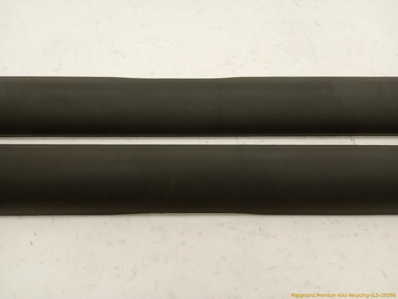 Saab 9-3 Pair Of Door Sill Scuff Plate Trims