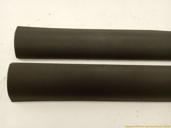 Saab 9-3 Pair Of Door Sill Scuff Plate Trims