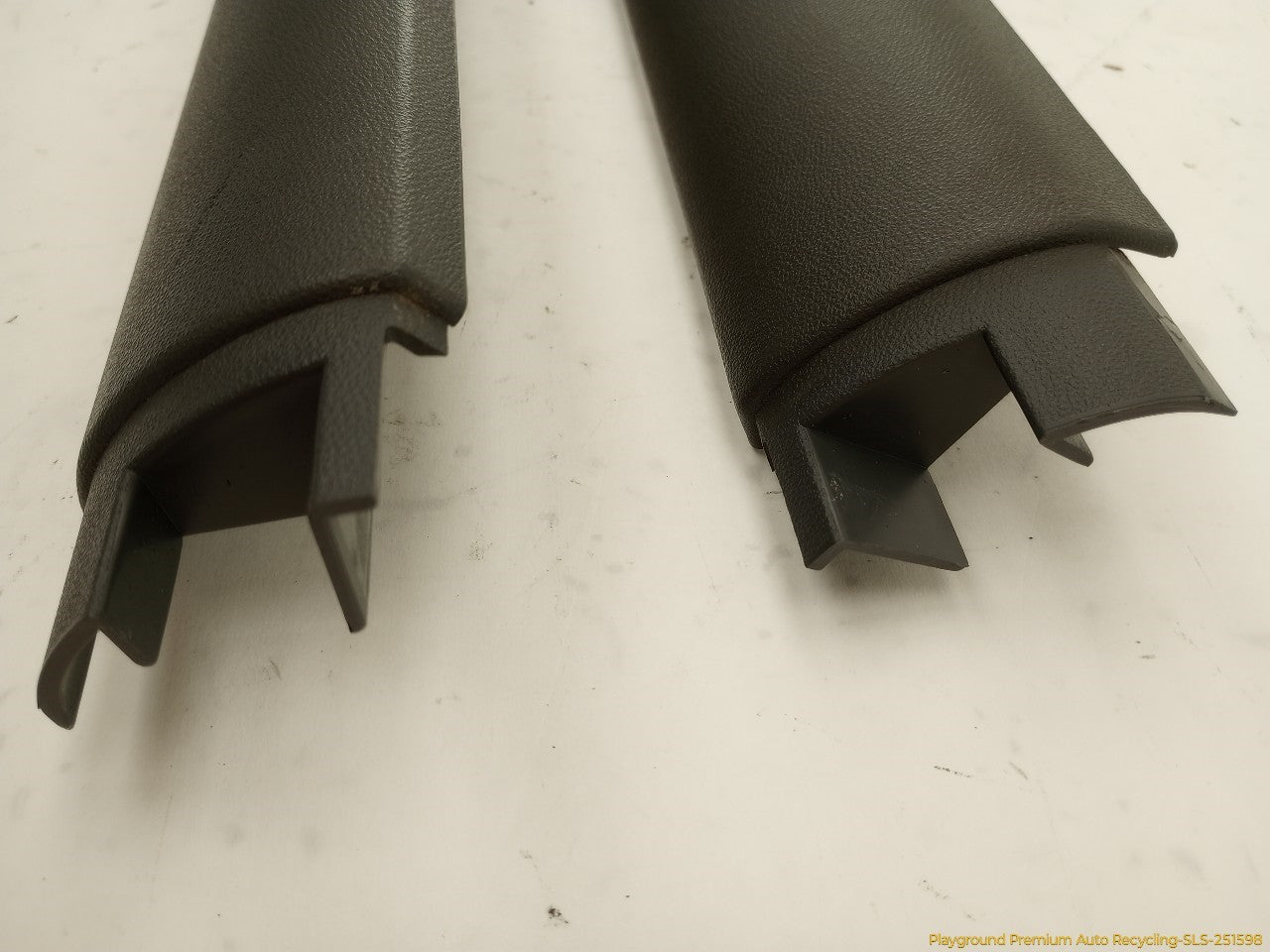 Saab 9-3 Pair Of Door Sill Scuff Plate Trims