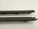 Saab 9-3 Pair Of Door Sill Scuff Plate Trims-6