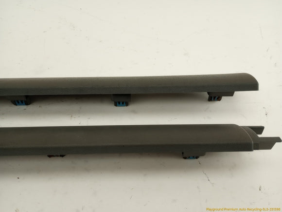 Saab 9-3 Pair Of Door Sill Scuff Plate Trims