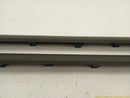 Saab 9-3 Pair Of Door Sill Scuff Plate Trims-7