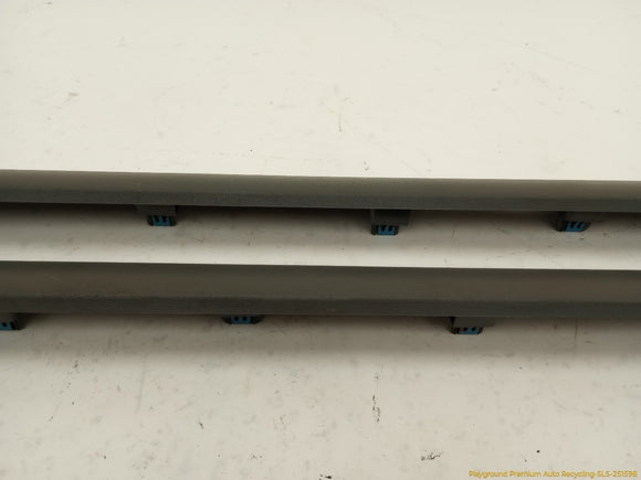 Saab 9-3 Pair Of Door Sill Scuff Plate Trims