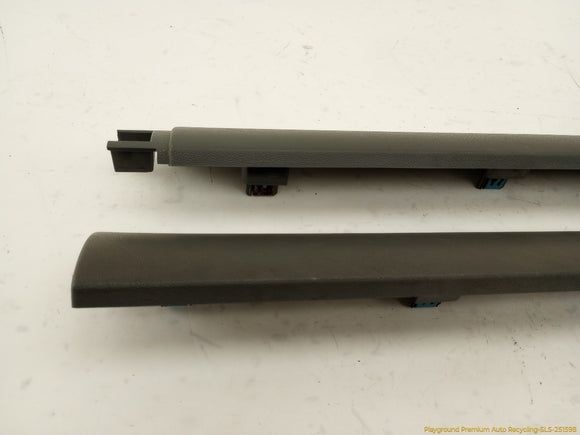 Saab 9-3 Pair Of Door Sill Scuff Plate Trims