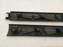 Saab 9-3 Pair Of Door Sill Scuff Plate Trims-9