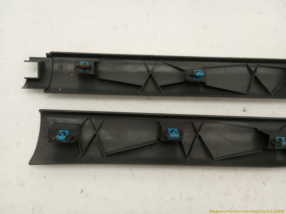 Saab 9-3 Pair Of Door Sill Scuff Plate Trims