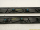 Saab 9-3 Pair Of Door Sill Scuff Plate Trims-10