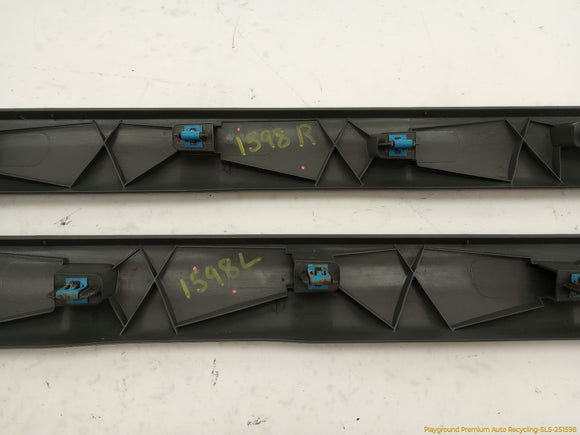 Saab 9-3 Pair Of Door Sill Scuff Plate Trims