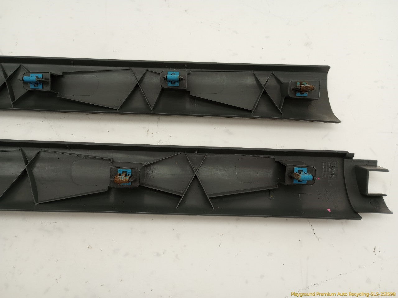 Saab 9-3 Pair Of Door Sill Scuff Plate Trims