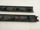 Saab 9-3 Pair Of Door Sill Scuff Plate Trims-11