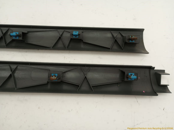 Saab 9-3 Pair Of Door Sill Scuff Plate Trims