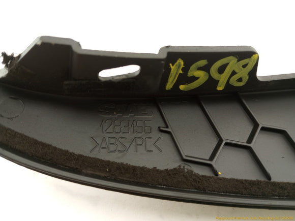 Saab 9-3 Windshield Top Latch Trim