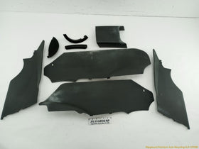Saab 9-3 Set Of 8 Center Console Trim