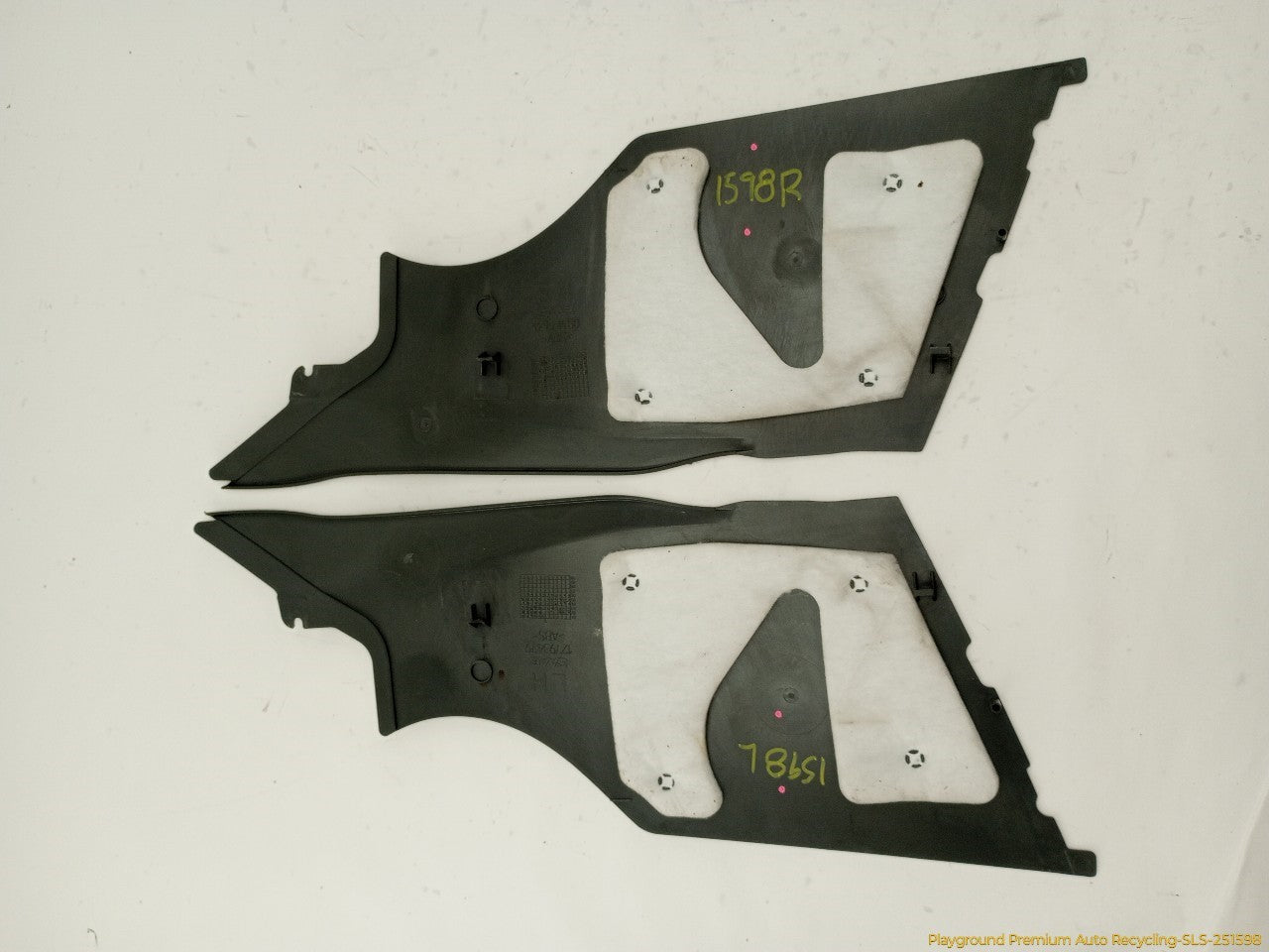 Saab 9-3 Set Of 8 Center Console Trim
