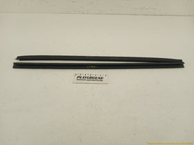Saab 9-3 Pair Of Front Window Belt Strip Moldings
