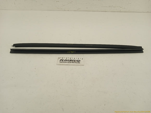 Saab 9-3 Pair Of Front Window Belt Strip Moldings