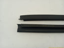 Saab 9-3 Pair Of Front Window Belt Strip Moldings-2