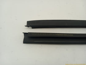 Saab 9-3 Pair Of Front Window Belt Strip Moldings - 0