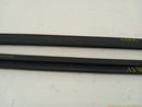 Saab 9-3 Pair Of Front Window Belt Strip Moldings-3