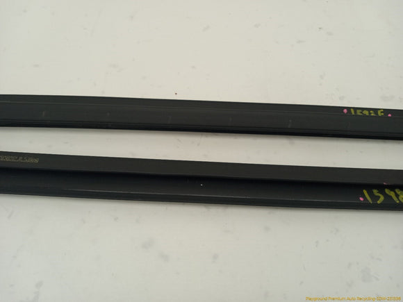 Saab 9-3 Pair Of Front Window Belt Strip Moldings