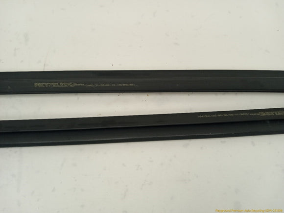 Saab 9-3 Pair Of Front Window Belt Strip Moldings