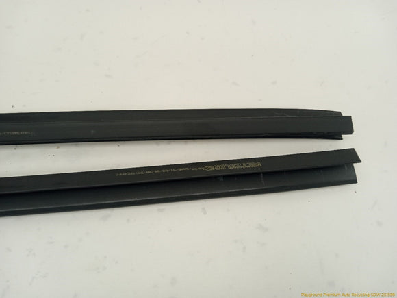 Saab 9-3 Pair Of Front Window Belt Strip Moldings