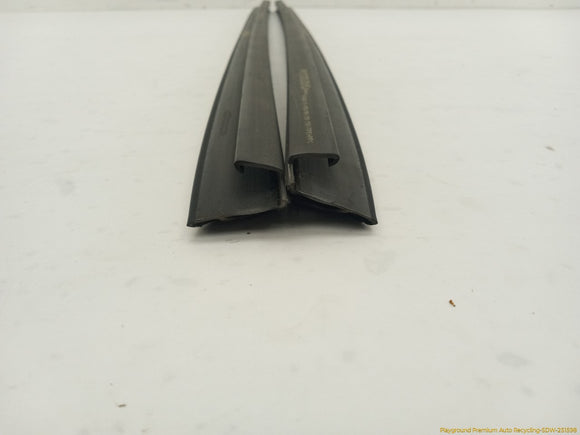 Saab 9-3 Pair Of Front Window Belt Strip Moldings