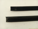 Saab 9-3 Pair Of Front Window Belt Strip Moldings-8